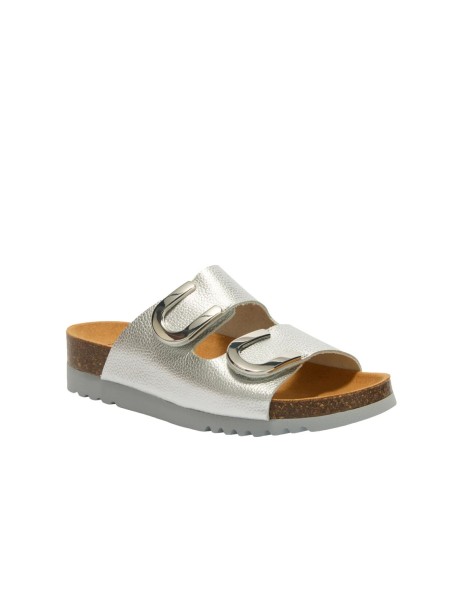 scholl sabot flora argent