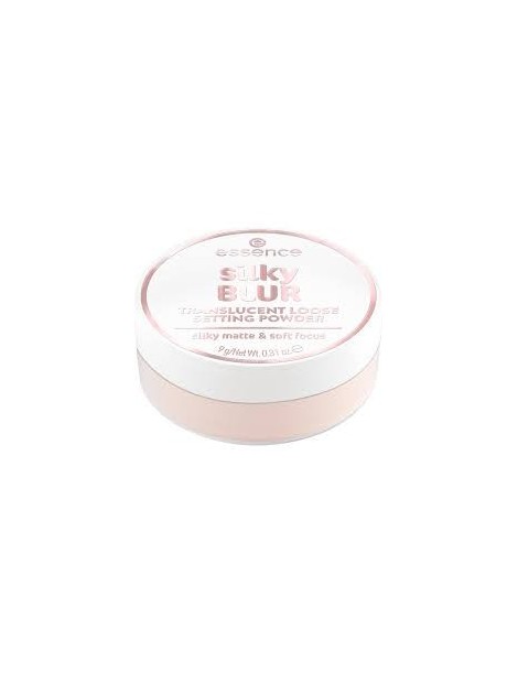 essence silky BLUR TRANSLUCENT LOOSE SETTING POWDER poudre fixatrice