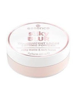essence silky BLUR TRANSLUCENT LOOSE SETTING POWDER poudre fixatrice