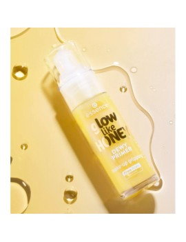 Essence base hydratante glow honey