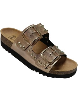 Scholl sabot  lisa bronze