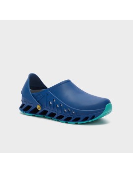 Scholl sabot clog evoflex bleu marine