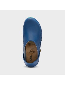 Scholl sabot clog evoflex bleu marine