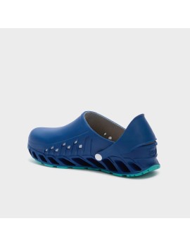 Scholl sabot clog evoflex bleu marine