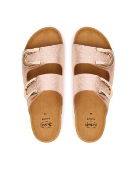 scholl sabot élégant or rose 39