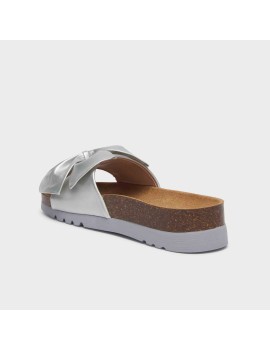 Scholl sabot bowlly argent