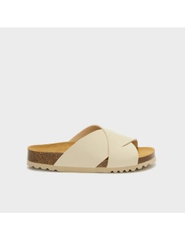 Scholl sabot vivo ivoire
