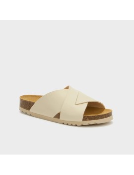 Scholl sabot vivo ivoire