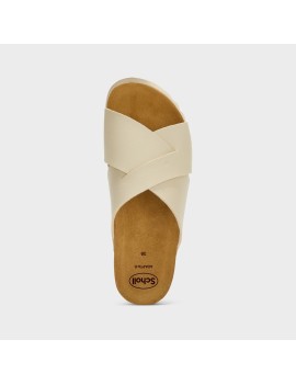 Scholl sabot vivo ivoire