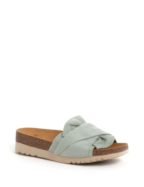 Scholl sabot Nancy aqua marine