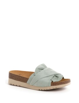 Scholl sabot Nancy aqua marine