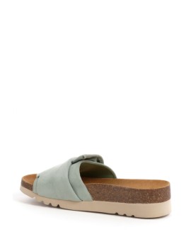 Scholl sabot Nancy aqua marine