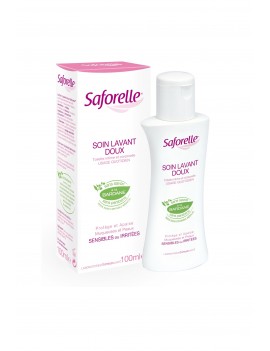 Saforelle soin lavant doux 100 ml