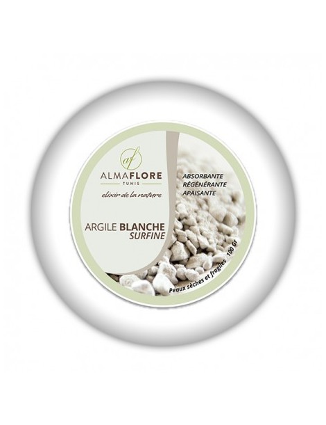 Almaflore argile blanche