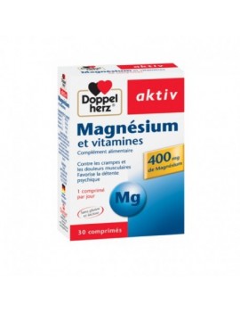 Activ agnésium et vitamines