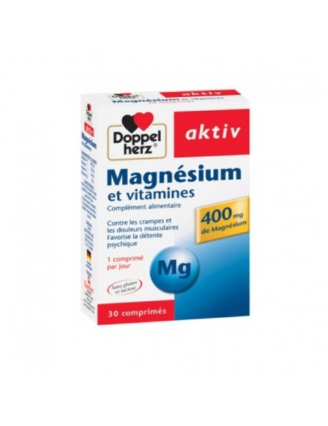 Activ agnésium et vitamines