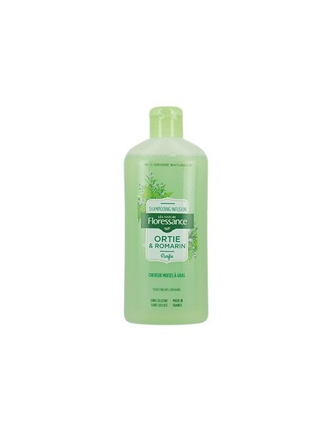 Floressance shampoing infusion ortie et romarin 500 ml
