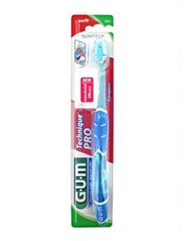 Gum technique pro brosse à dents souple 525