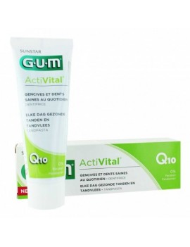 Gum activital q10  dentifrice