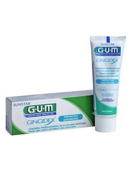 Gum dentifrice gingidex