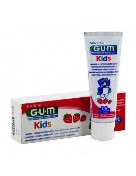 Gum kids dentifrice 2-6ans