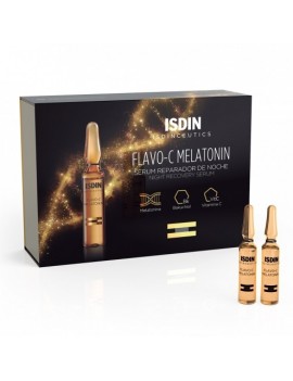 Isdin flavo-C melatonin , 10 ampoules