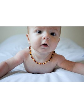 Collier ambre bébé