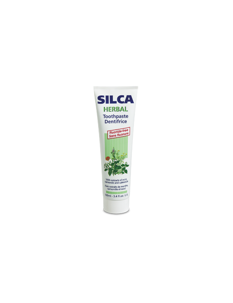 Silca dentifrice Herbal extracts