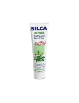 Silca dentifrice Herbal extracts