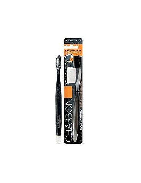 Innovatouch Cosmetic Brosse à Dents Charbon