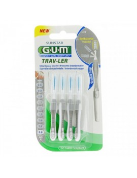 Gum brossette traveler cylindrique 2mm/1618