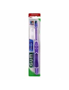 Gum brosse à dents technique souple / 491