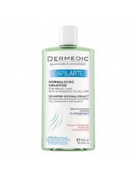 Dermedic Capilarte Shampoing Anti Chute Cheveux Gras