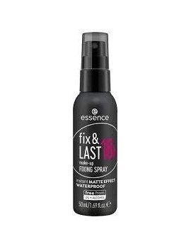 Essence Spray Fixateur De Maquillage Fix & Last