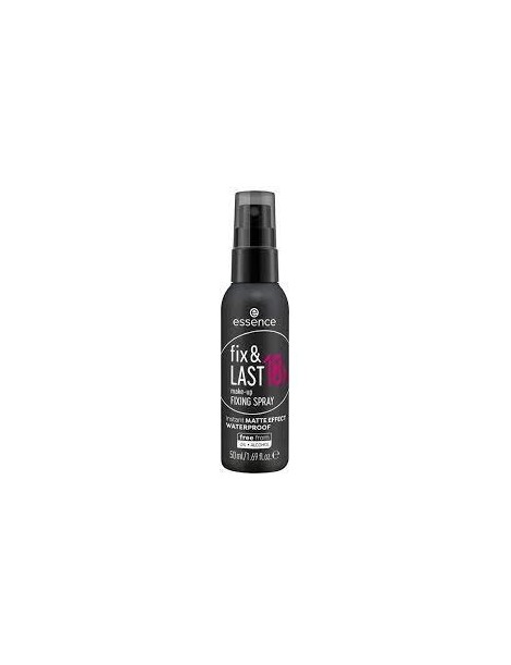 Essence Spray Fixateur De Maquillage Fix & Last