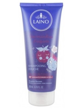 Laino shampooing Douche Gourmandises d'enfants Mûre