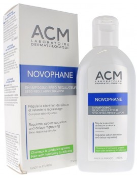 Acm Novophane Shampooing sébo-régulateur Cheveux gras