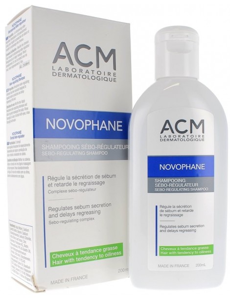 Acm Novophane Shampooing sébo-régulateur Cheveux gras