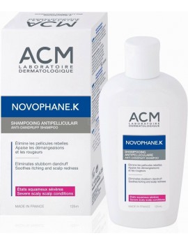 Acm Novophane.K Shampooing Antipelliculaire