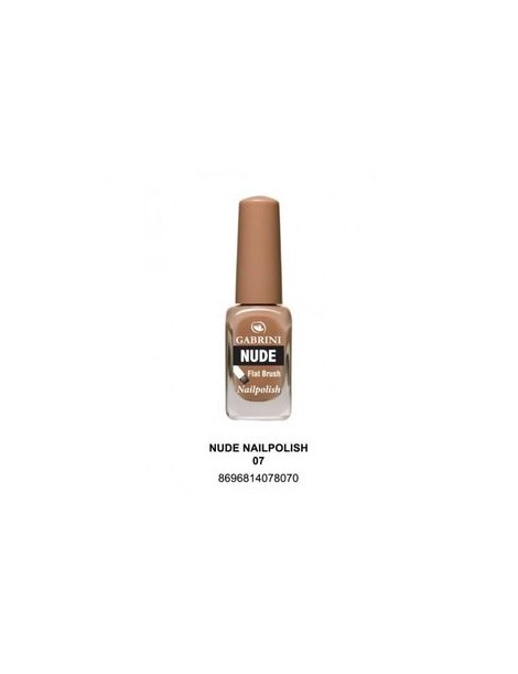 Gabrini vernis nude matte 07