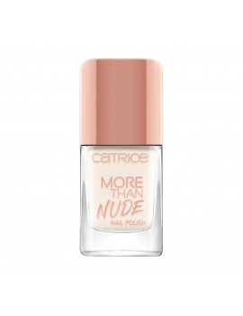 catrice vernis more than nude