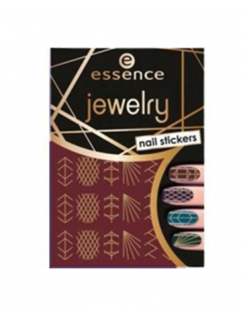 Essence nail sticker jewelry