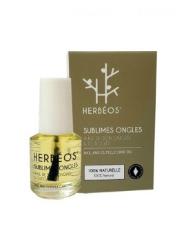 Herbeos huile sublime ongles