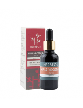 Herbeos huile de ricin 30ml