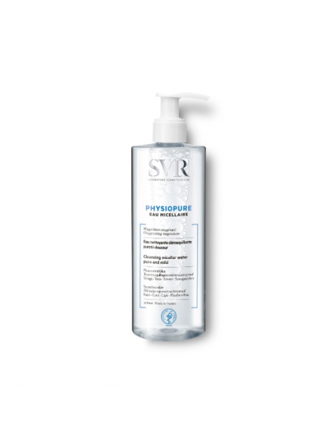 Svr physiopure eau micellaire 400 ml