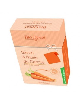 Bio orient savon de carotte