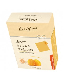 Bio orient savon d'abricot