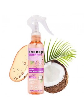 Energie fruit huile capillaire coco argan bio 150ml