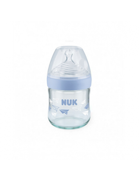 NUK - NUK for Nature - Tasse d'apprentissage à poignées Temperature Control  150 ml