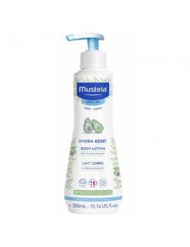 Mustela lait corps hydratant 300ml